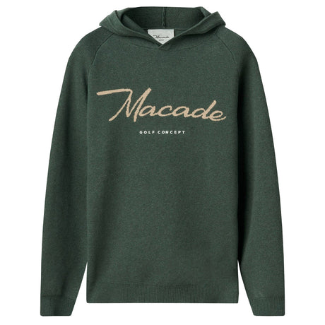 Signature Knit Hooded Pullover