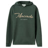 Signature Knit Hooded Pullover