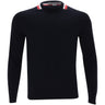 Color Block Merino Wool Sweater