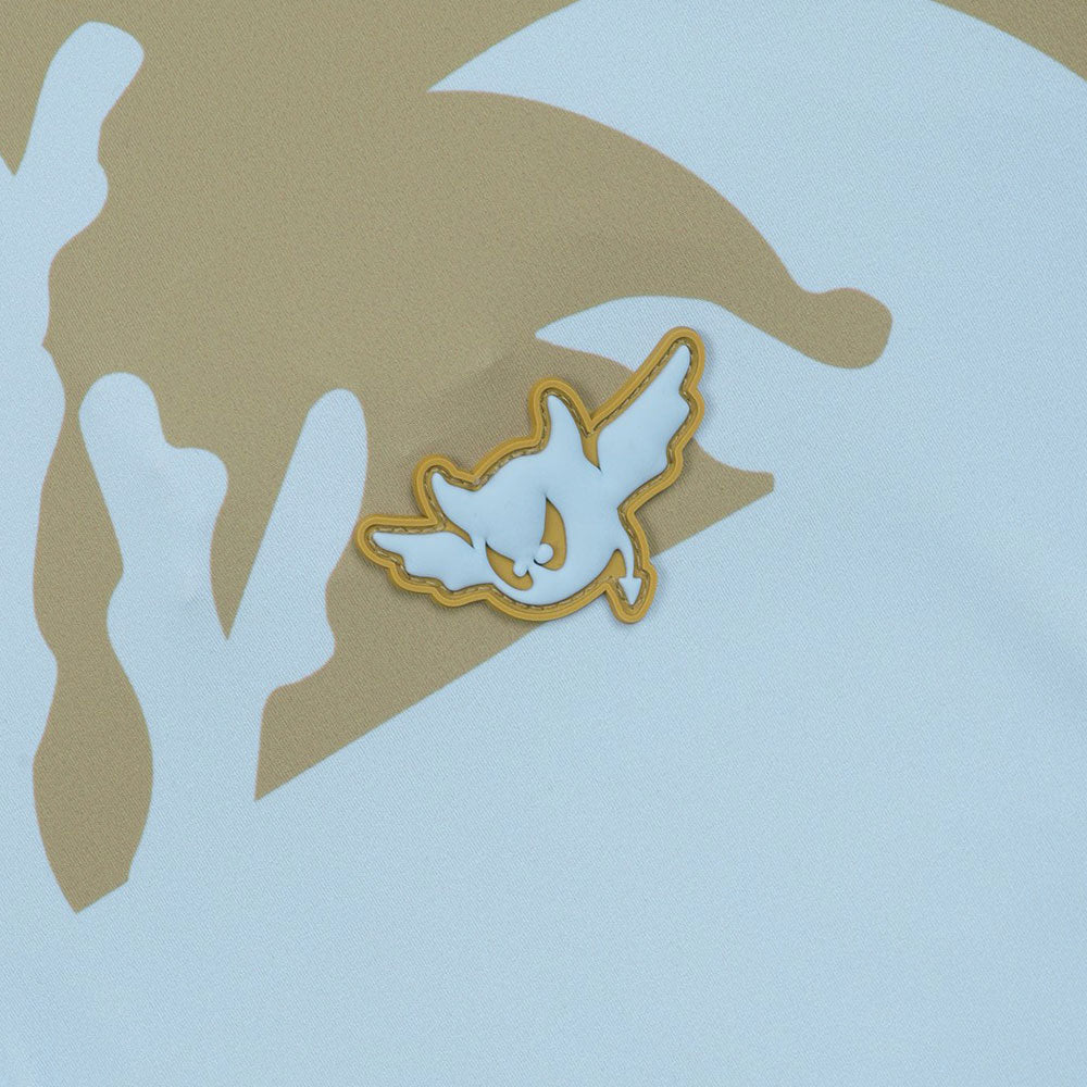 Athletic Fit Ocean Block Polo Shirt