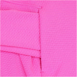 Women's Popcorn Stitch Full Zip Hoodie - Solid