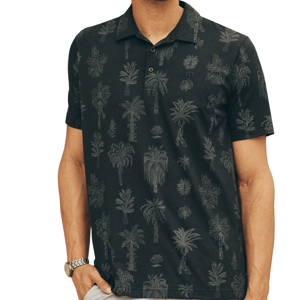 Performance Jersey Salt Mist Polo