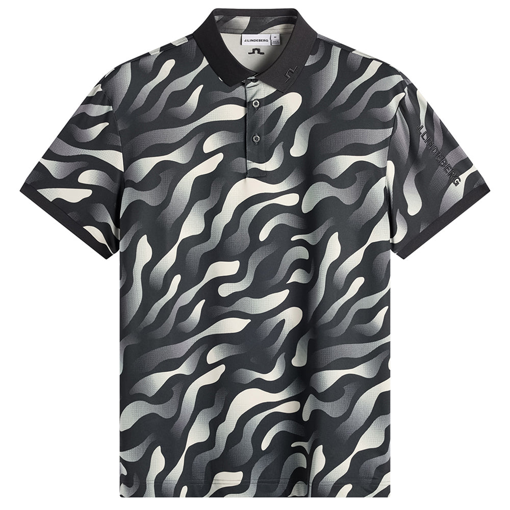 Tour Tech Print Polo