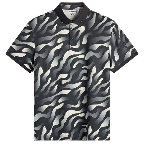 Tour Tech Print Polo