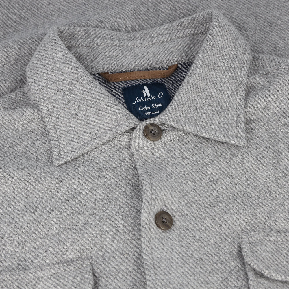 Carl Long Sleeve Flannel Shirt