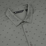 Comfortknit Geo Button-Up Shirt
