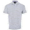 Lightweight Airflow Center Stripe Polo