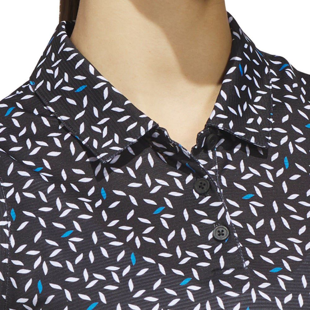 Women's Ultimate365 Printed Ottoman Climacool Sleeveless Polo