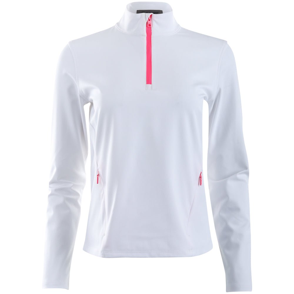Women's Brush Back 1/4 Zip Mid Layer