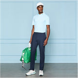 Hydrangea Print Tech Jersey Polo