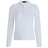Women's Ribbed Tech Nylon Long Sleeve Polo