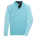 Tonal Dot Block 1/4 Zip Mid Layer