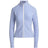 Women's Seersucker Mock Neck Jacket - Fairway Styles