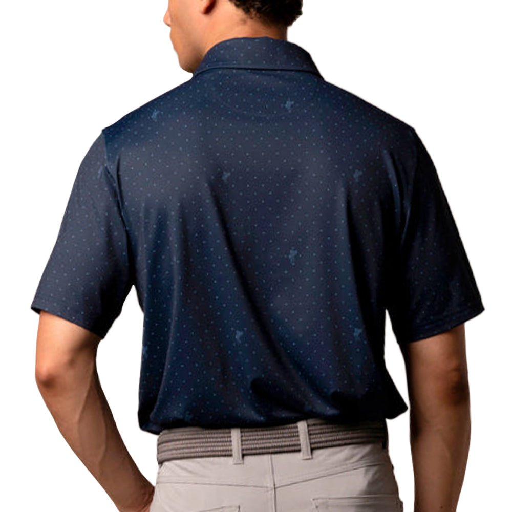 Golfman Dot Polo - Fairway Styles