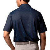 Golfman Dot Polo - Fairway Styles