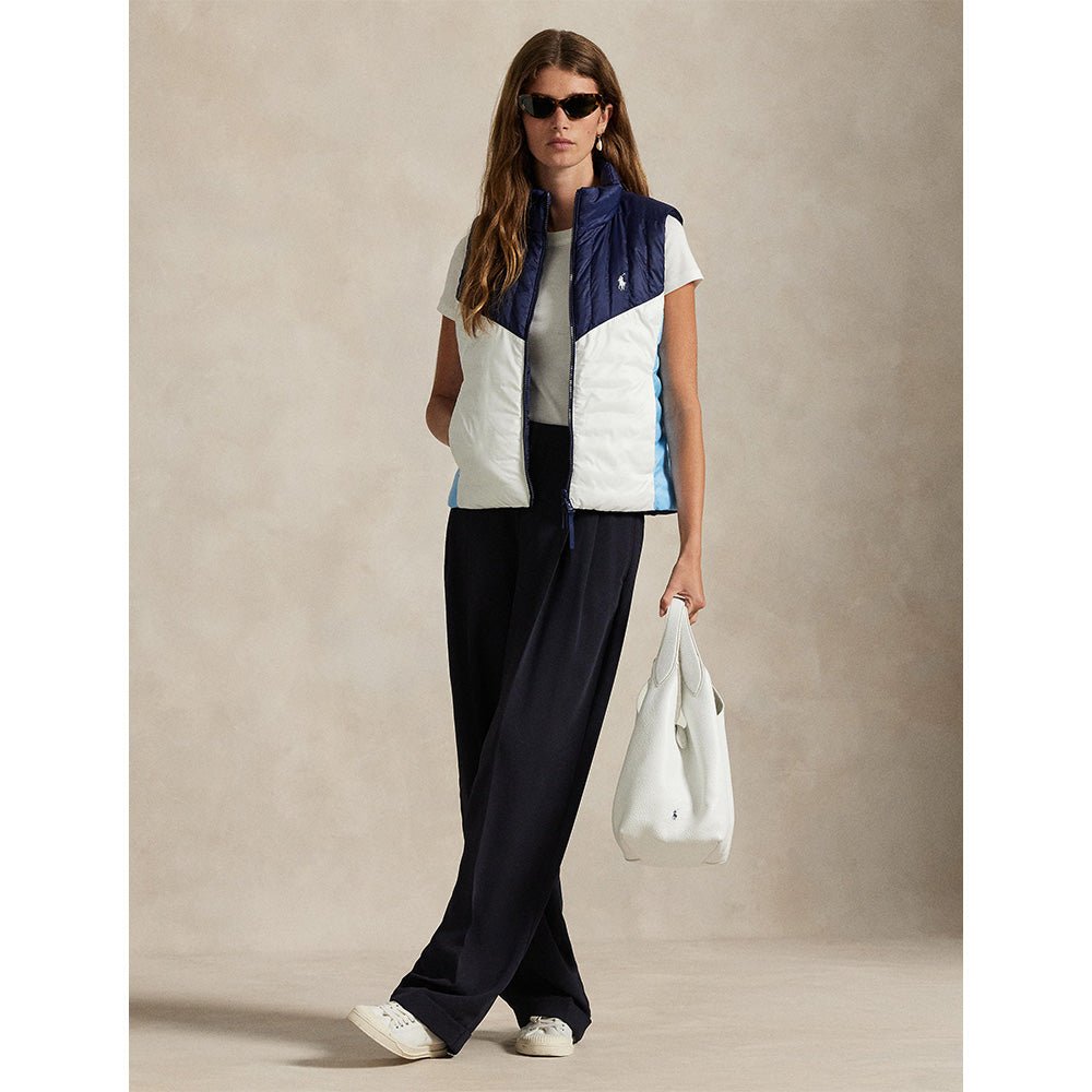 Women's Reversible Channel - Quilted Ripstop Vest - Fairway Styles