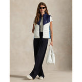 Women's Reversible Channel - Quilted Ripstop Vest - Fairway Styles