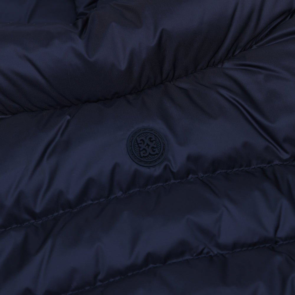 Women's V-Down Quilted Stretch Tech Interlock Vest
