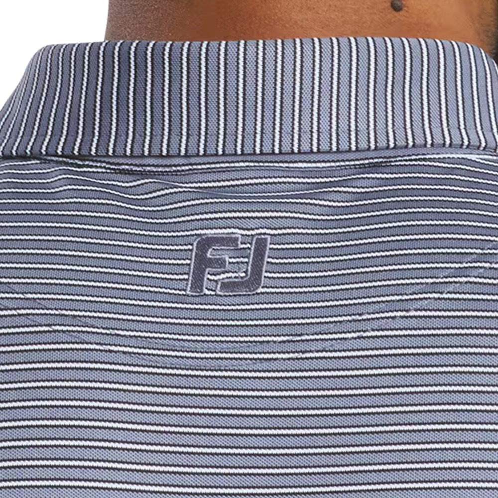 Multi-Stripe Pique Athletic Fit Polo