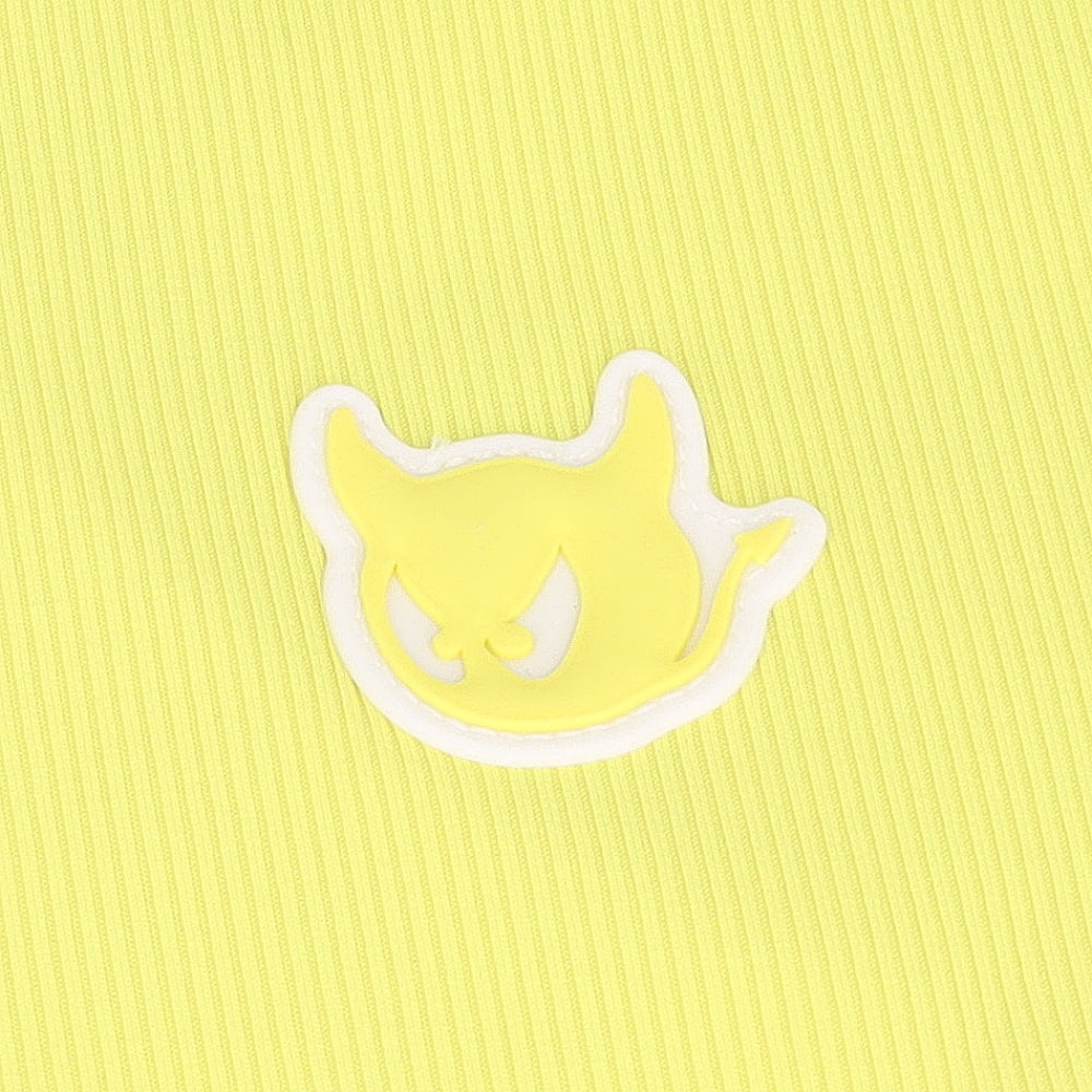 Women's Essential Rib Jersey Polo