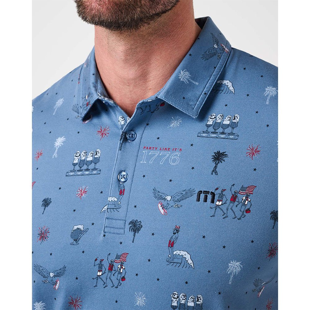 Comfortknit Festival Polo