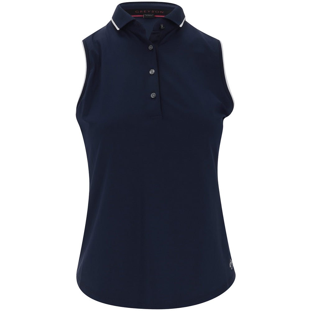 Women's Scarlett Sleeveless Polo - Fairway Styles