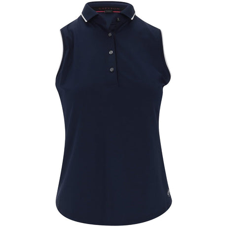 Women's Scarlett Sleeveless Polo - Fairway Styles