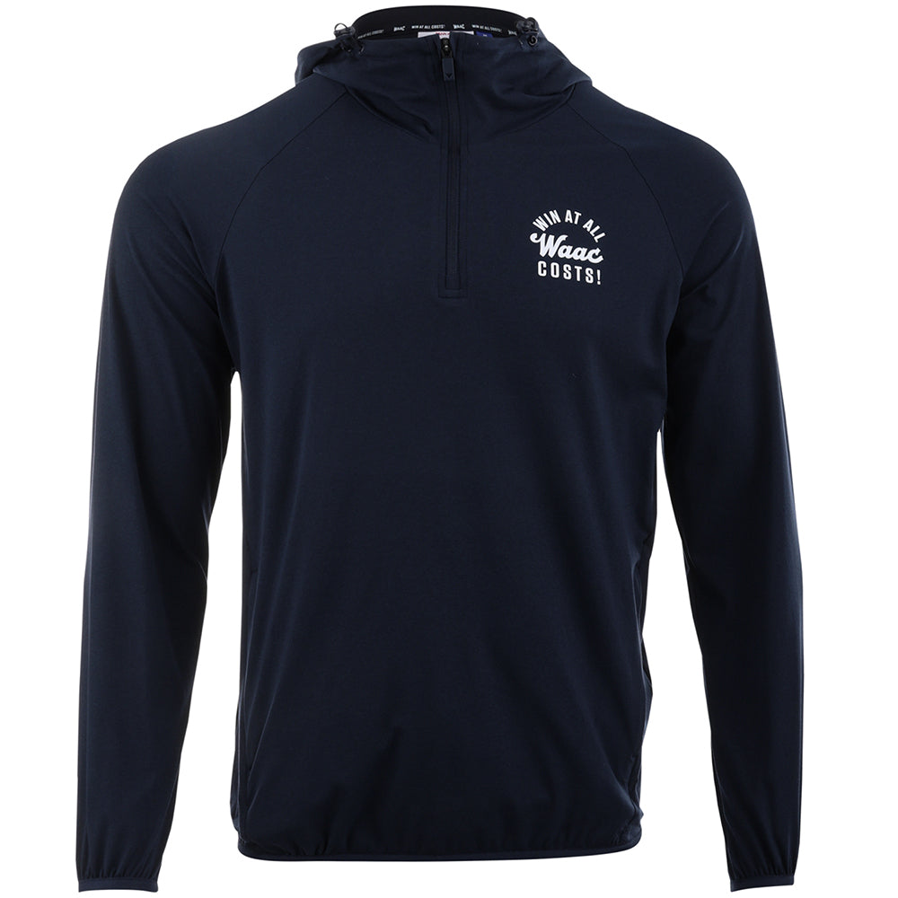 Jersey 1/2 Zip Hooded Pullover