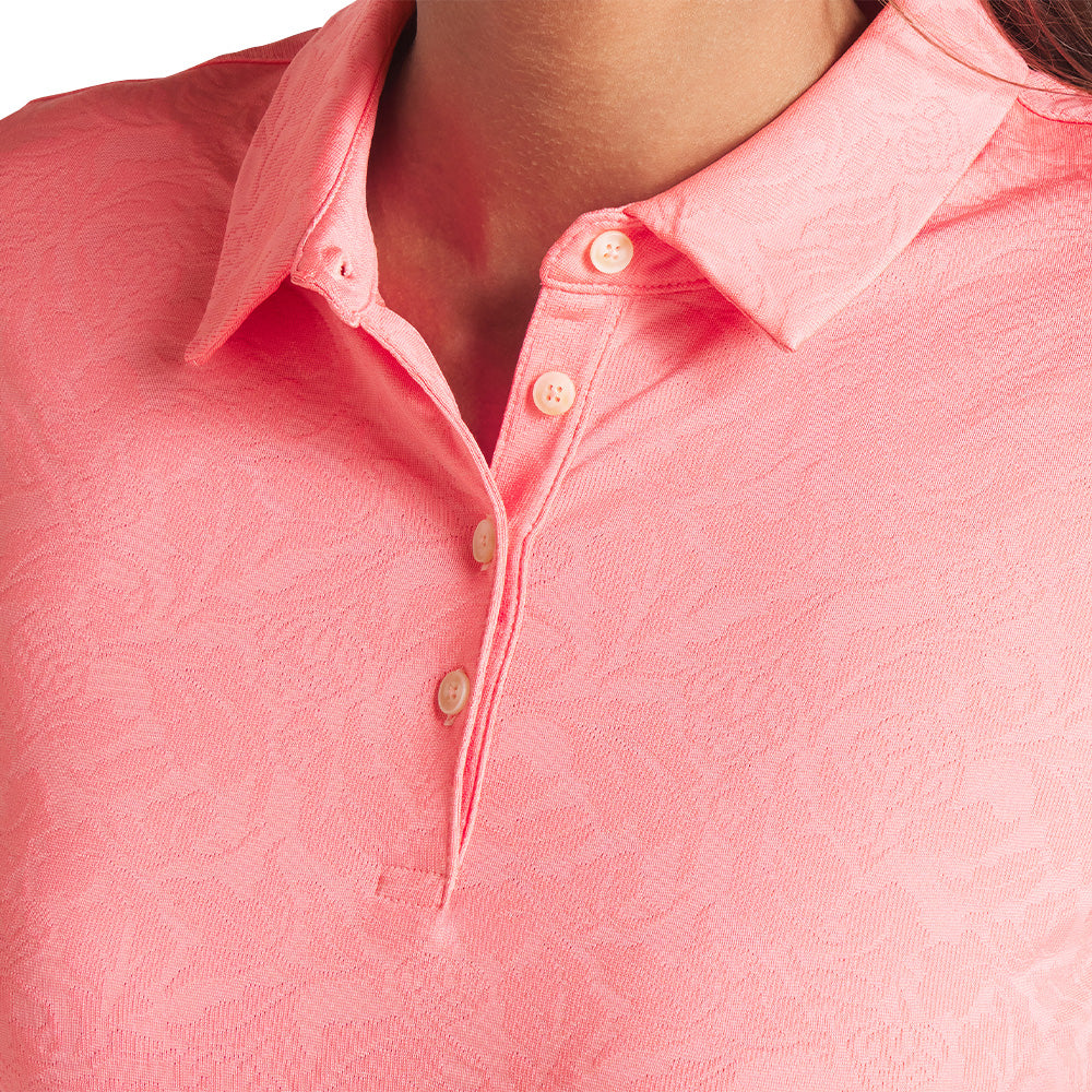 Women's MATTR Lianas Jacquard Polo