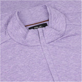 Quilted Double Knit 1/2 Zip Pullover
