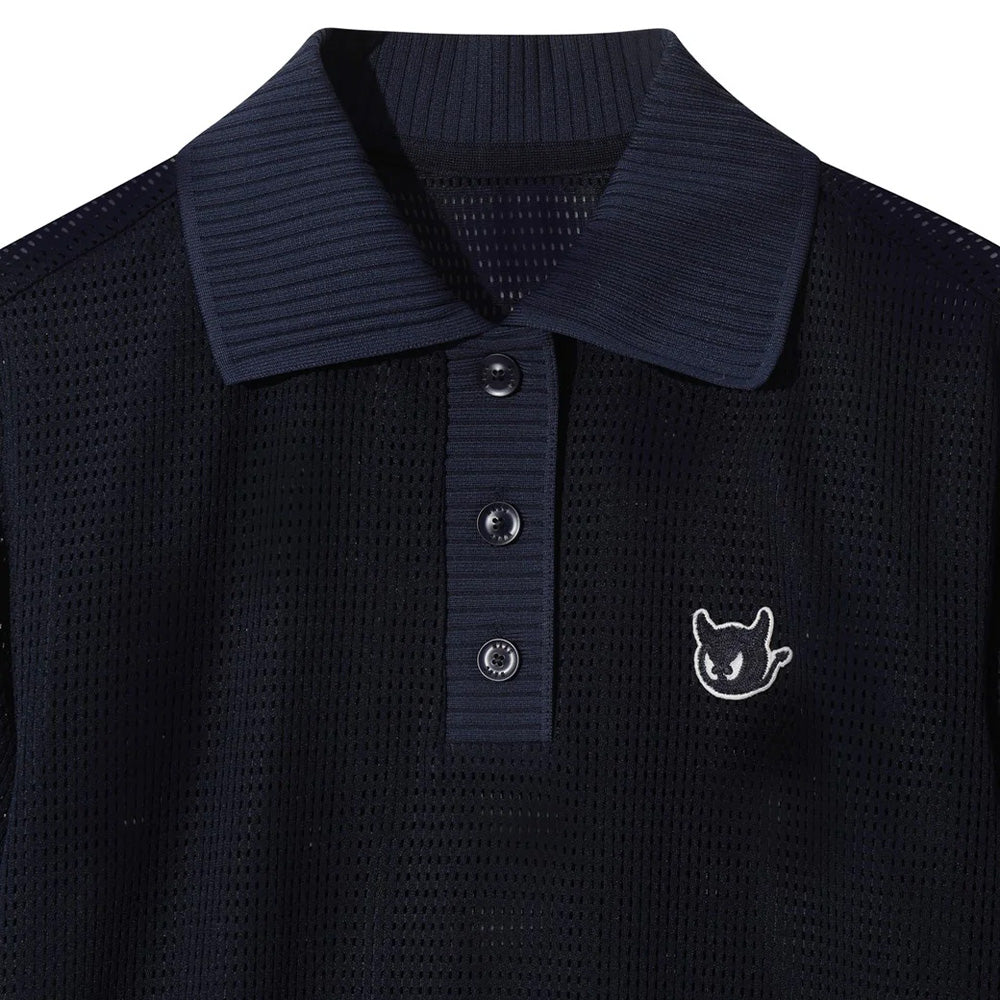Women's Mesh Jersey Polo