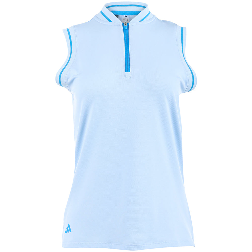 Women's Ultimate365 Sleeveless 1/4 Zip Polo