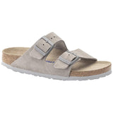 Arizona Suede Leather Shoes - Fairway Styles