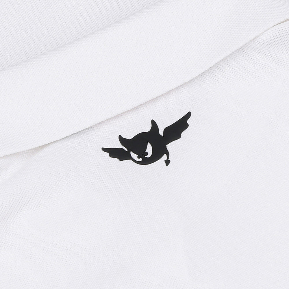 Women's Slit Hem Polo