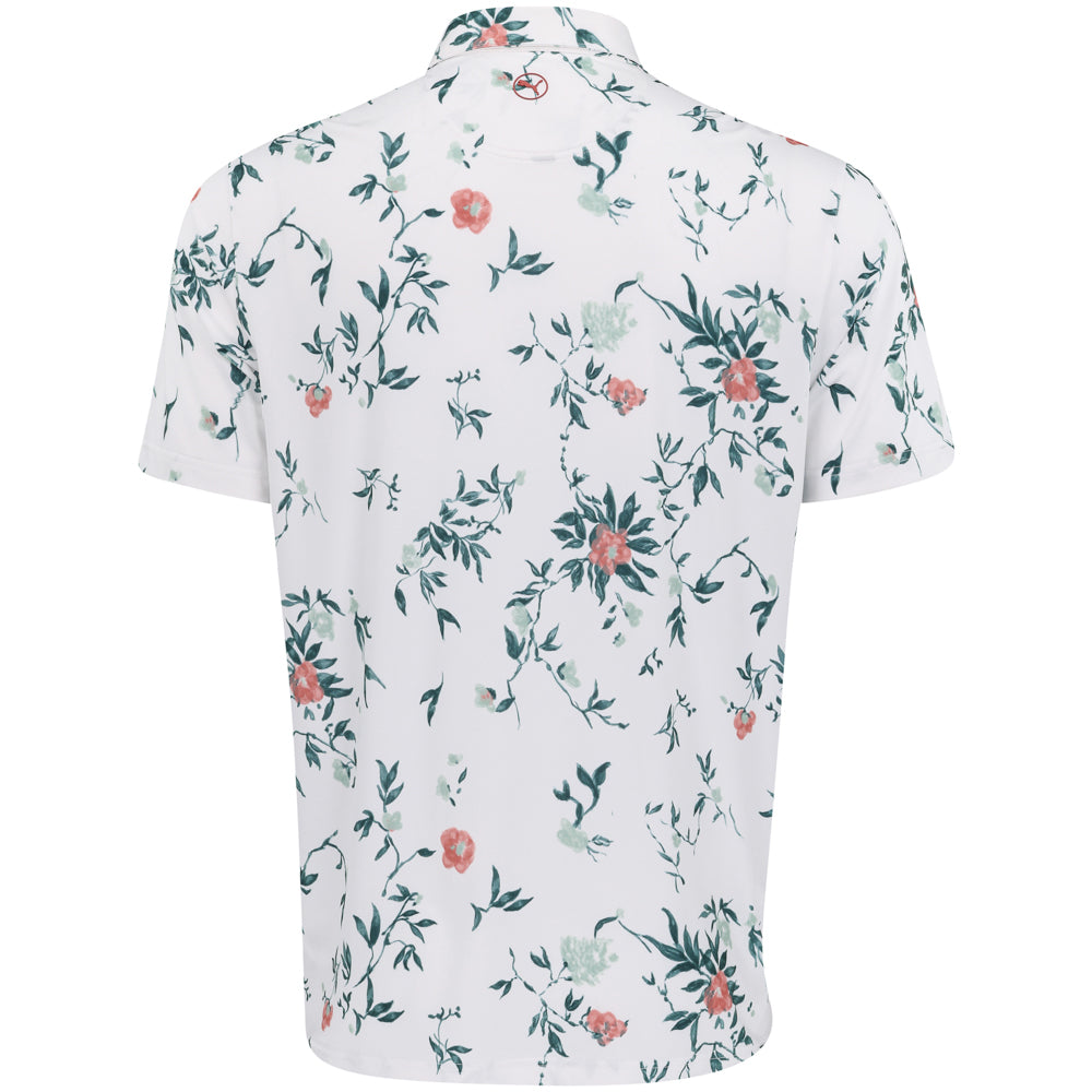 MATTR Water Floral Polo