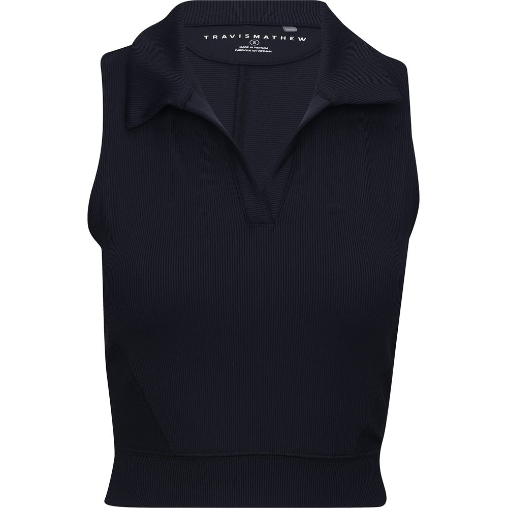 Women's Moveknit V-Neck Sleeveless Polo