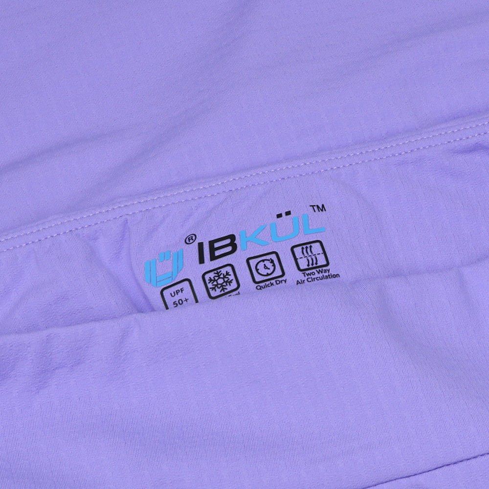 Women's Solid Layered Skort