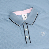 PUMA x Arnold Palmer Tipped Jacquard Polo