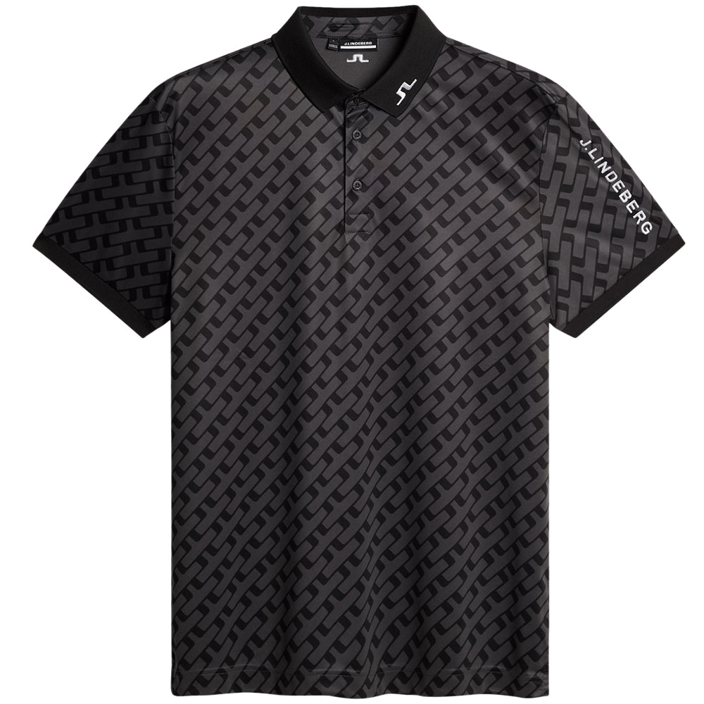 Tour Tech Print Polo