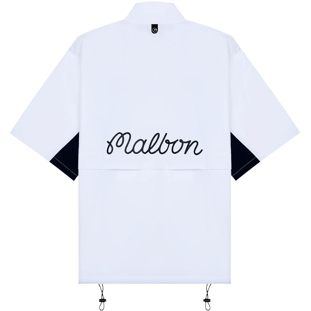 Pine Short Sleeve 1/2 Zip Windshirt