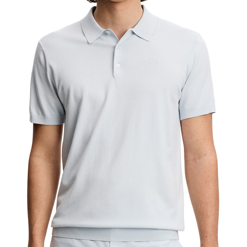Ridge Knitted Polo