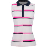 Women's Sleeveless Polo