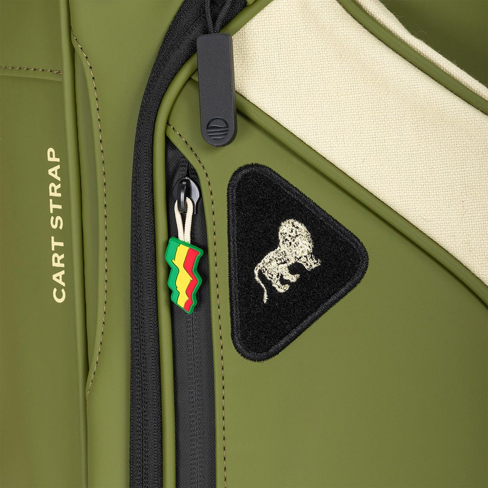 Sunday Golf x Bob Marley Ryder Stand Bag