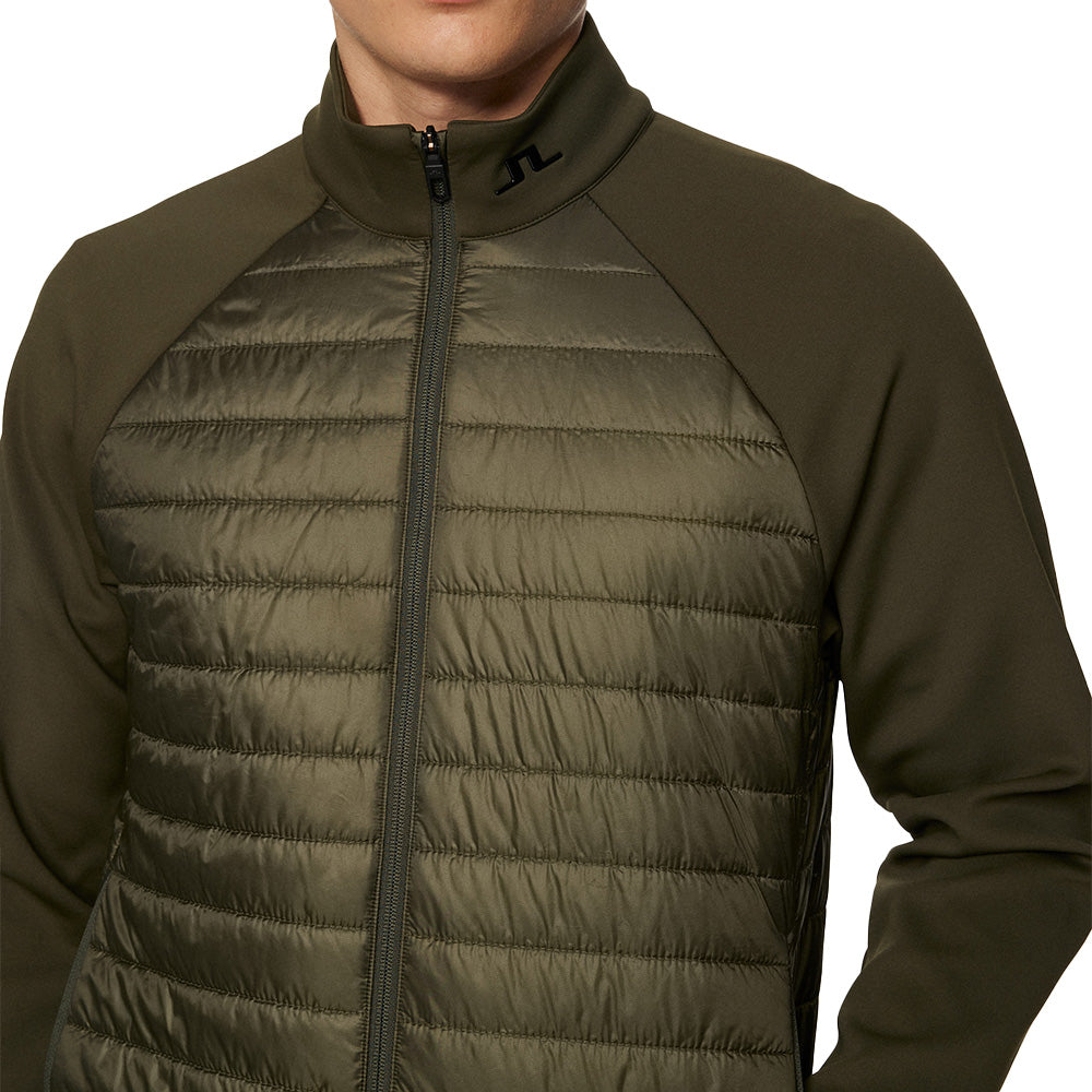 Hayden Quilt Hybrid Jacket