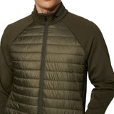 Hayden Quilt Hybrid Jacket