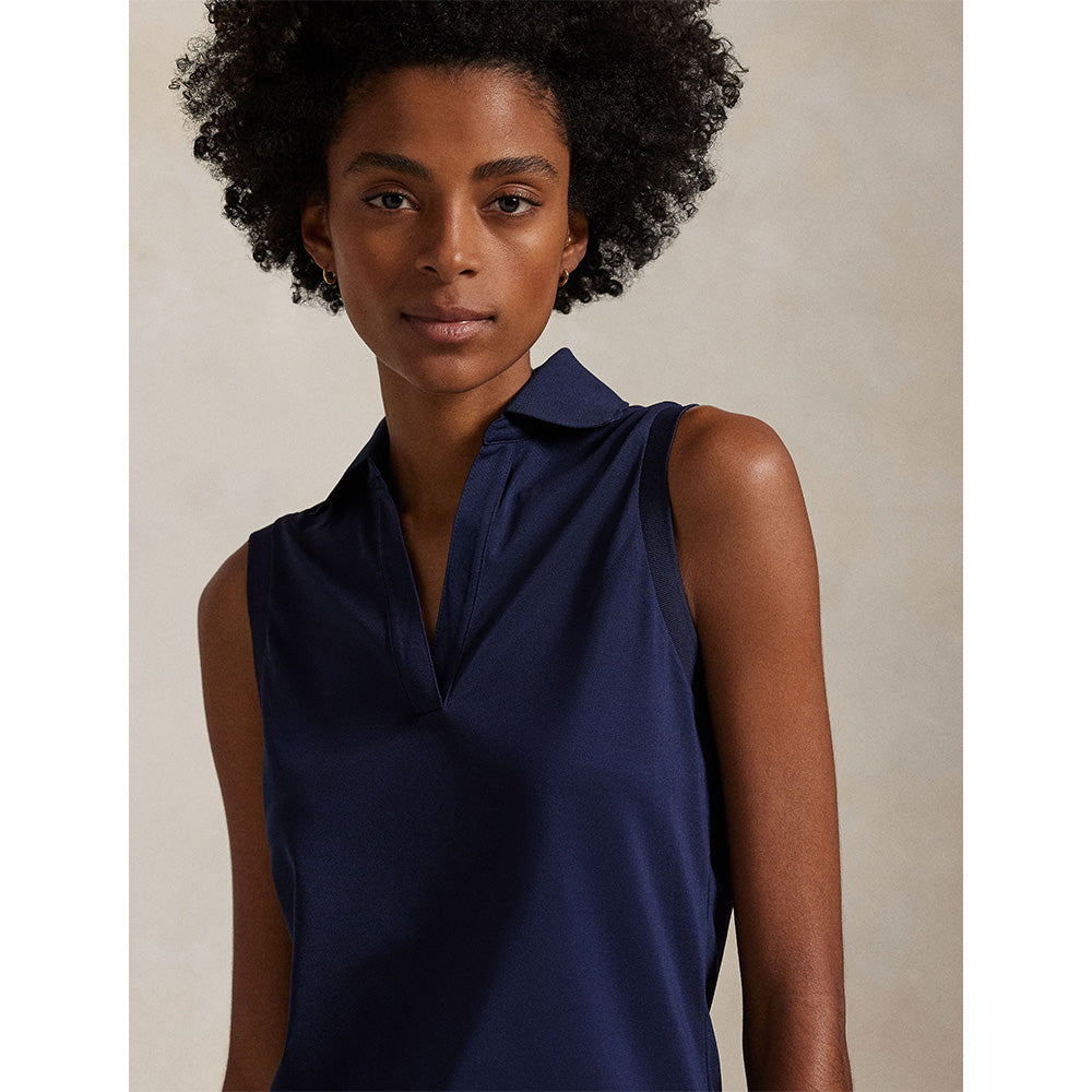 Women's Tailored Fit Sleeveless Polo