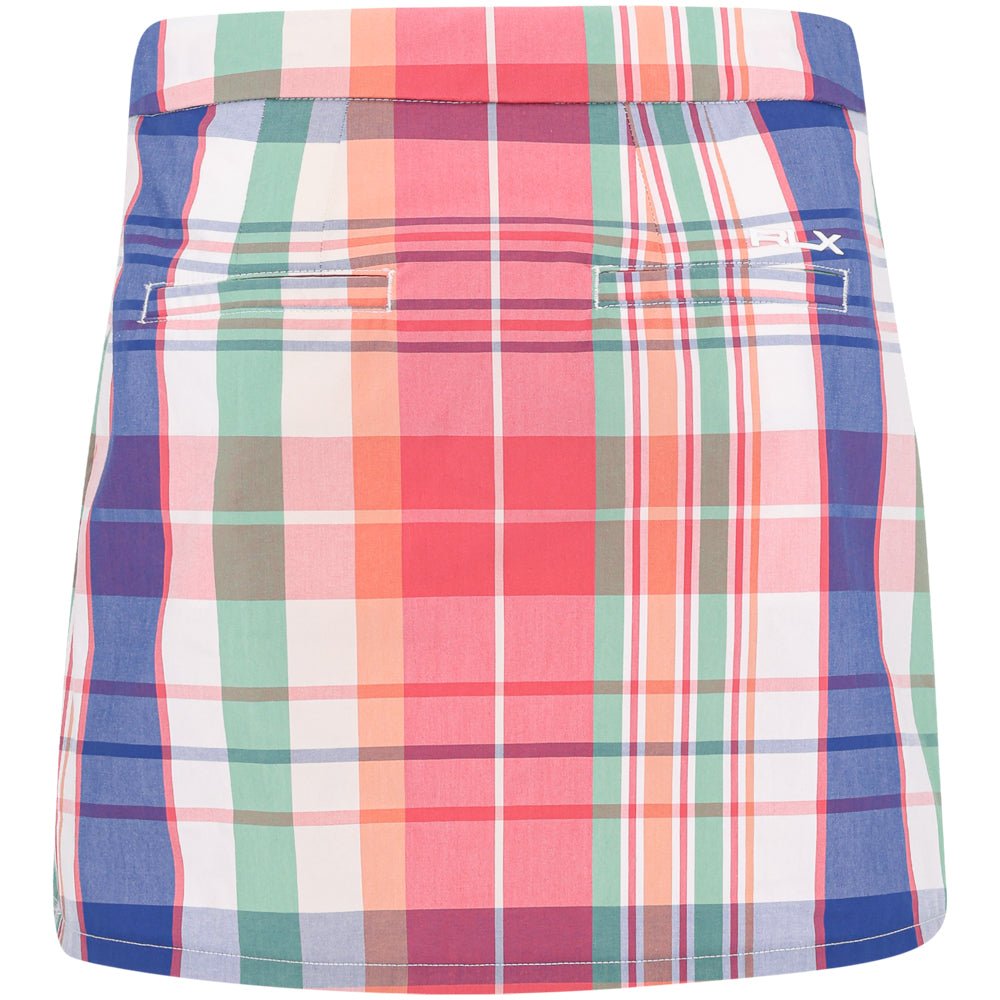 Girls' Yarn - Dyed 7 - Pleat Skort - Fairway Styles