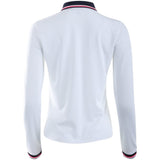 Women's All Play Tipped Long Sleeve 1/4 Zip Polo