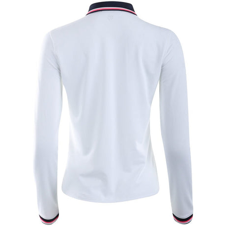 Women's All Play Tipped Long Sleeve 1/4 Zip Polo