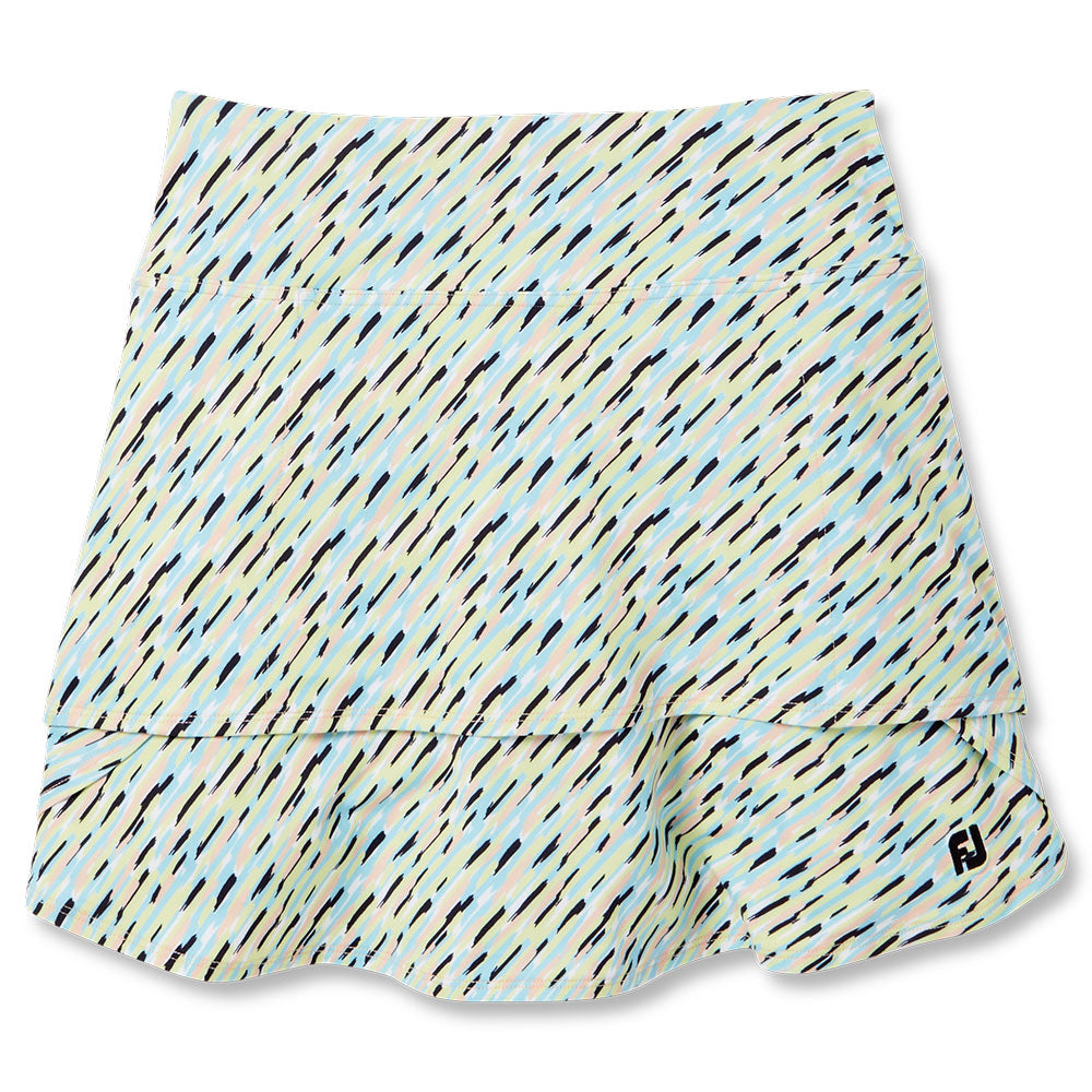 Women's Layered Print Skort